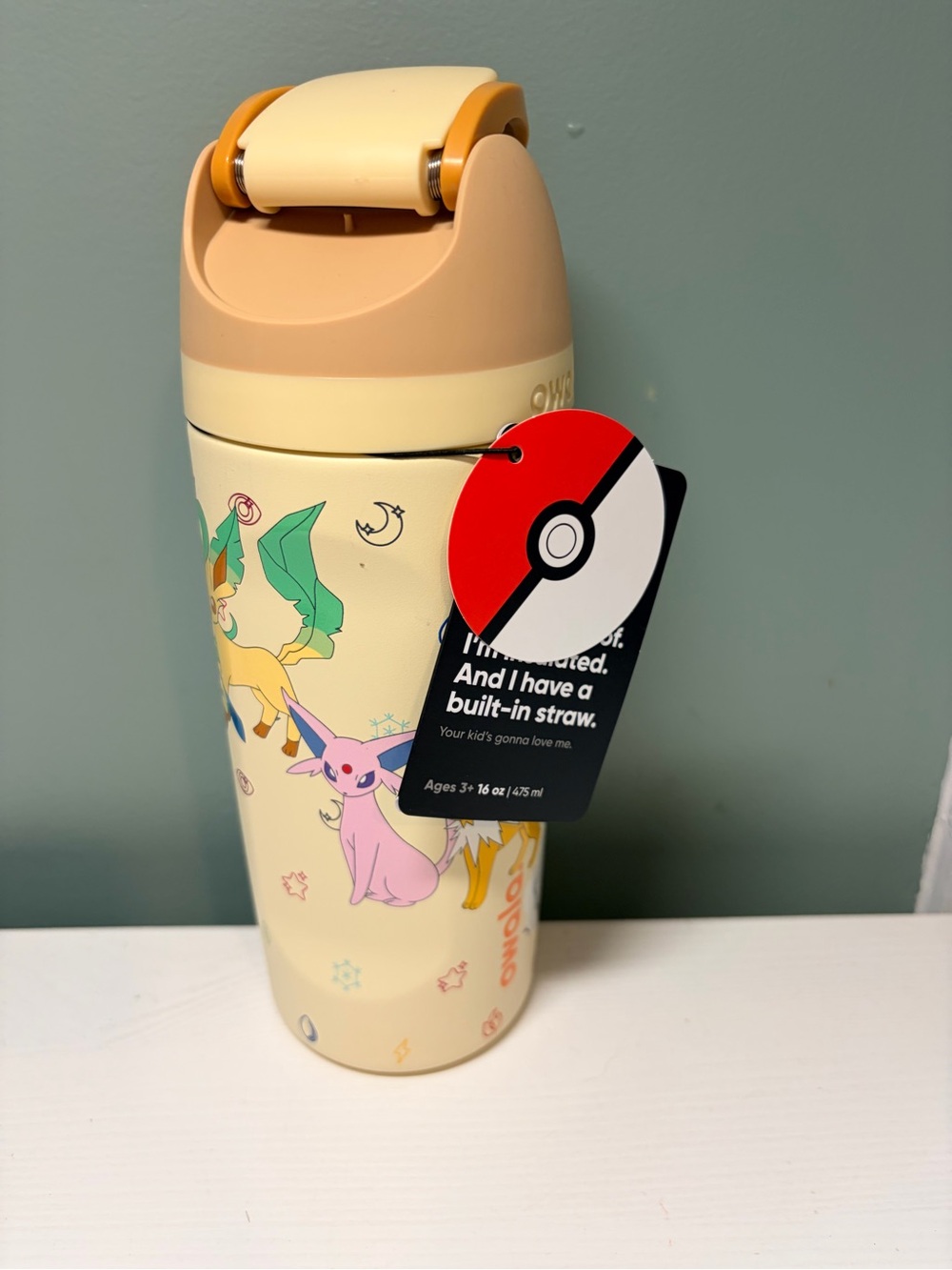 Pokémon owala eevee evolutions 16oz Pokémon water bottle